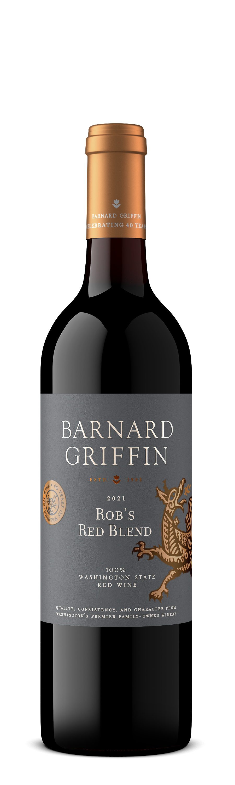 Red Wine 'Rob's Red Blend', Barnard Griffin