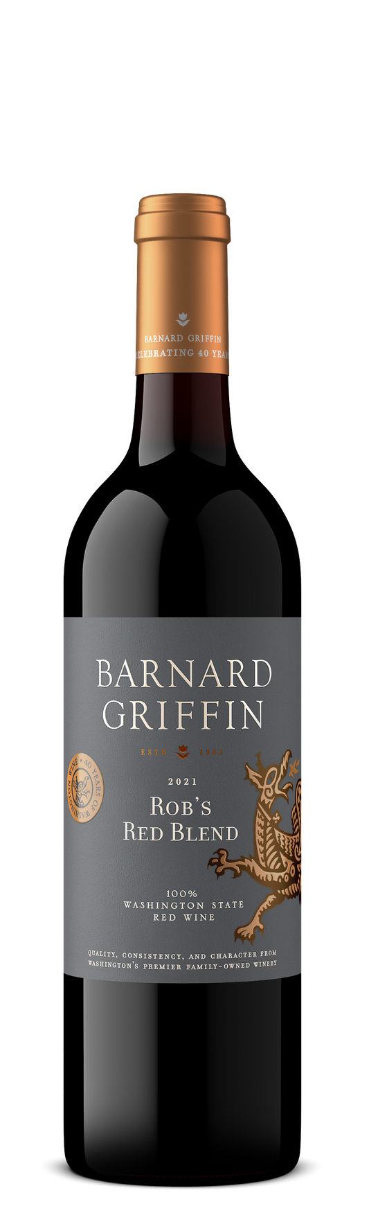 Red Wine 'Rob's Red Blend', Barnard Griffin