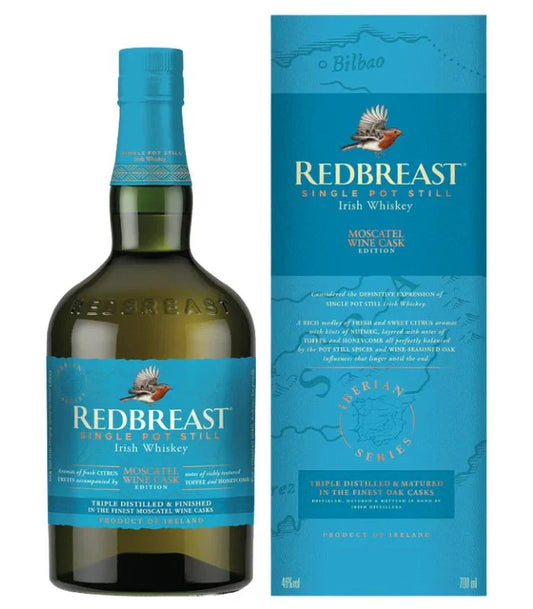 Redbreast Moscatel Wine Cask Limited Edition Irish Whiskey