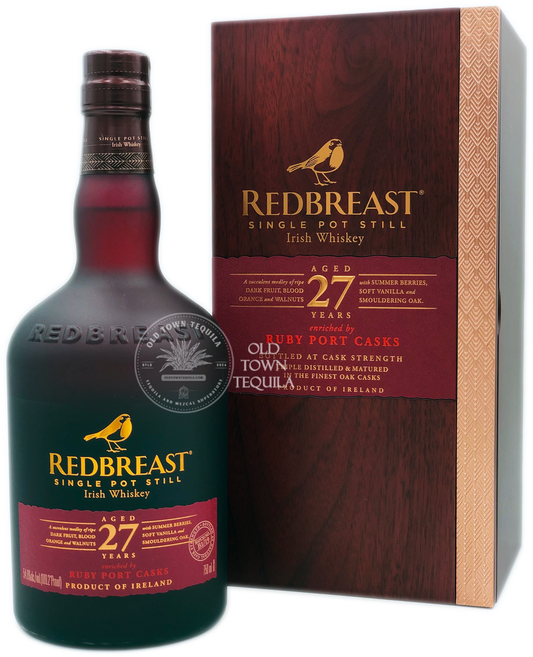 Redbreast 27yr Ruby Port Cask Batch 4 Irish Whiskey
