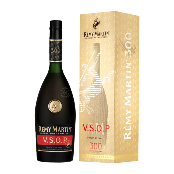 REMY MARTIN／FINE CHAMPAGNE VSOP。COGNAC40 remy-martin-vsop-300th-