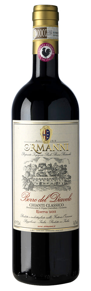 Ormanni Borro Del Diavolo Chianti Classico Riserva Docg 2018