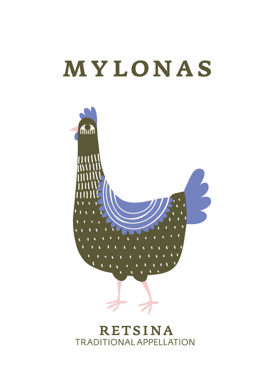 Retsina, Mylonas