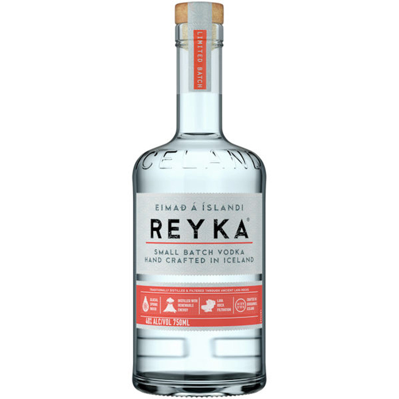Reyka Limited Small Batch Vodka