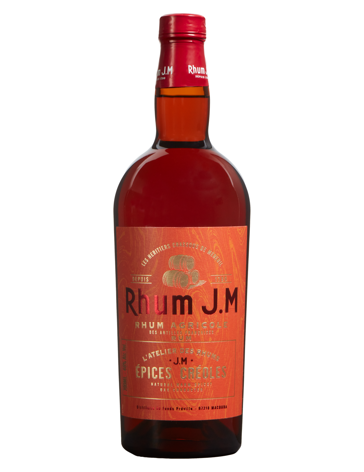 Rhum Agricole, 'Atelier - Epices Creoles, Rhum Jm
