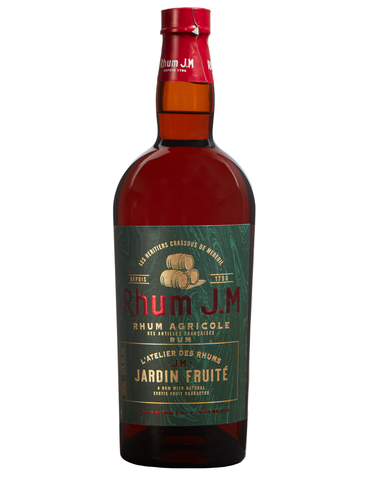 Rhum Agricole, 'Atelier - Jardin Fruite', Rhum Jm