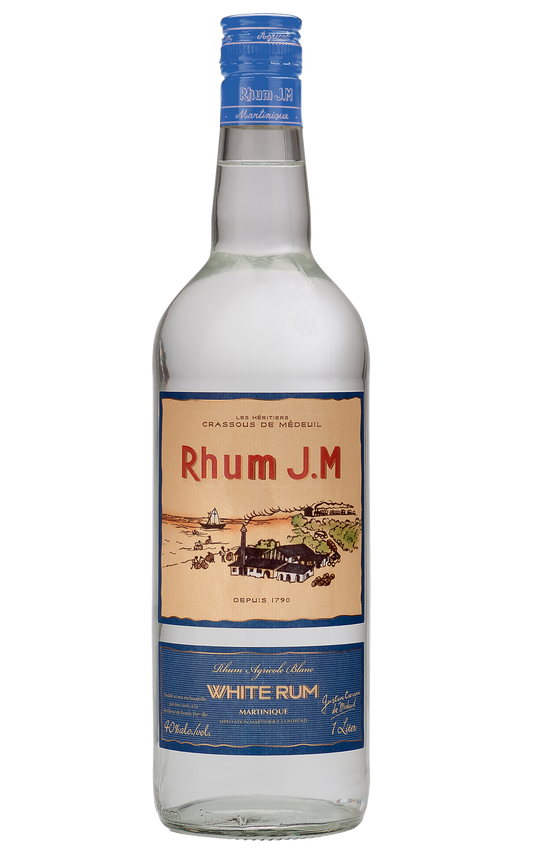Rhum Agricole Blanc 1l, Rhum Jm