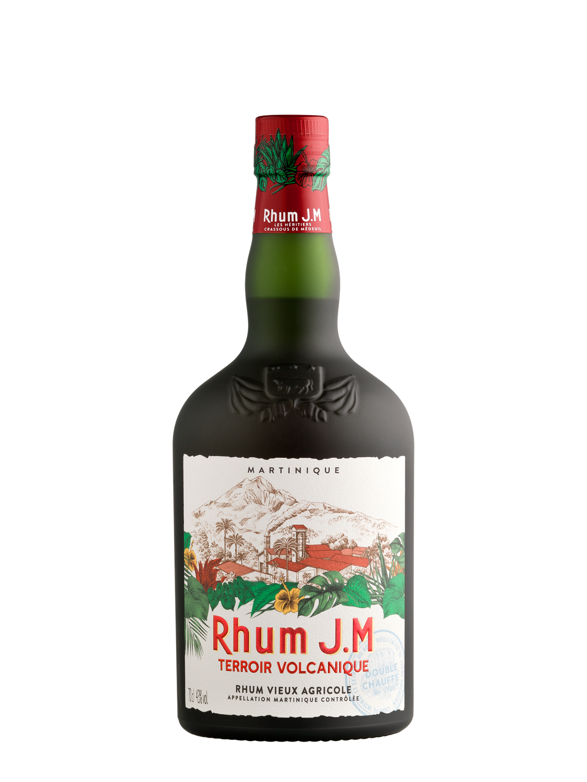 Rhum Agricole 'Terroir Volcanique', Rhum Jm