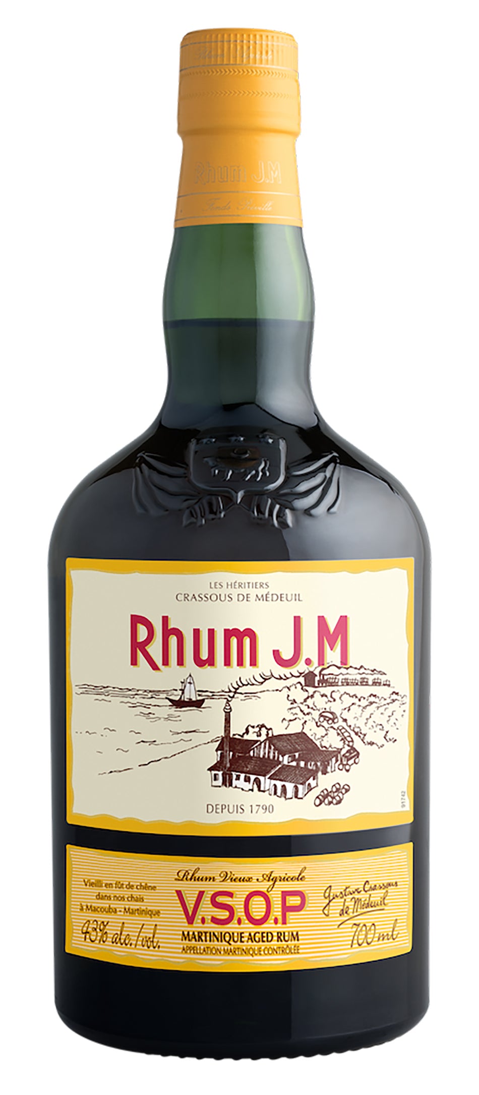 Rhum Agricole Vsop, Rhum Jm