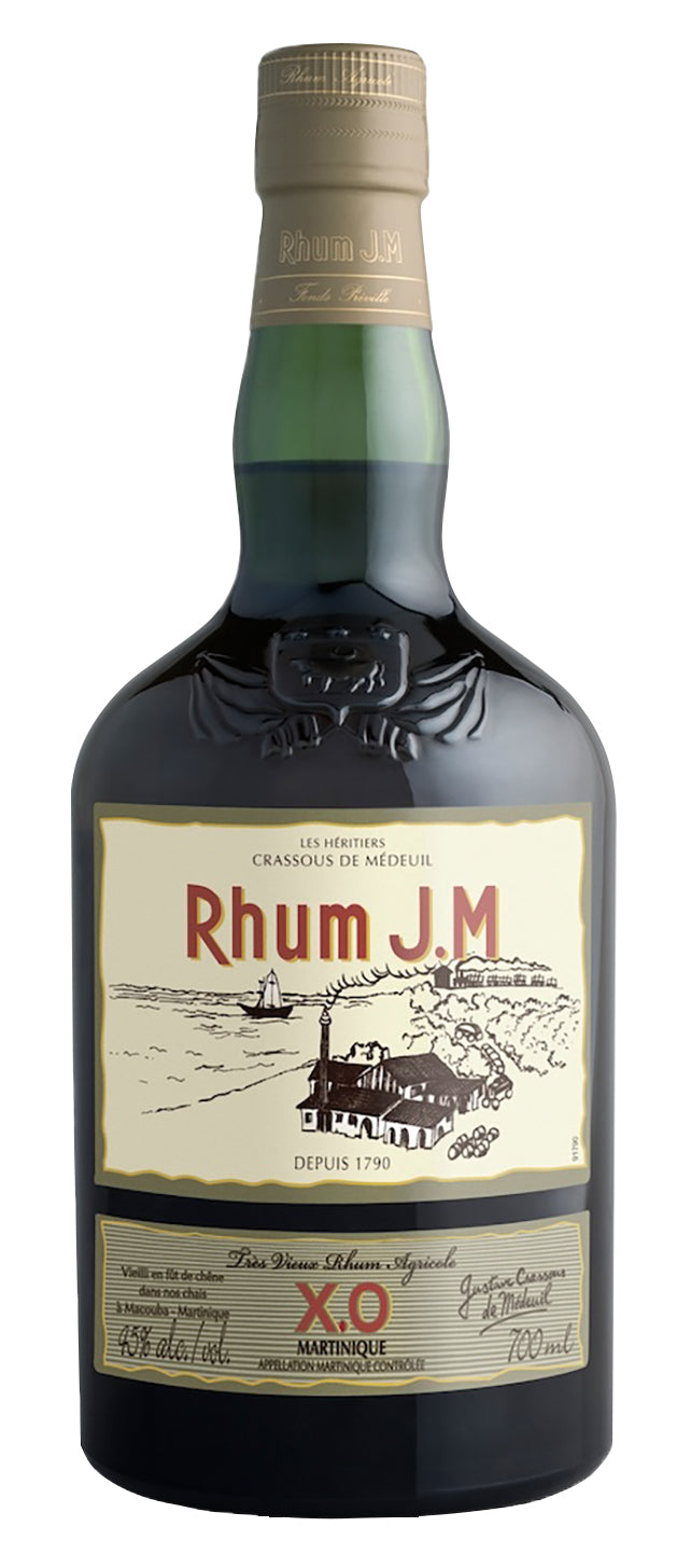 Rhum Agricole Xo, Rhum Jm