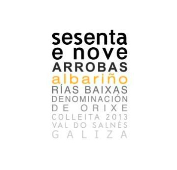 Rias Baixas Albarino '69 Arrobas', Albamar 2022