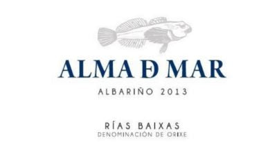 Rias Baixas Albarino 'Alma De Mar', Albamar 2024
