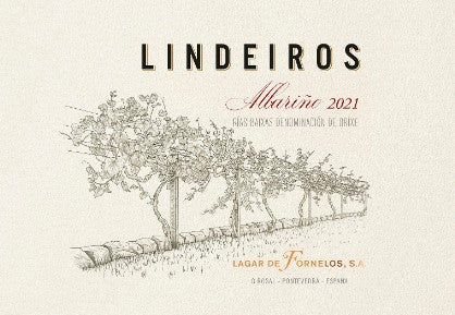 Rias Baixas Albarino 'Lindeiros', Lagar de Fornelos 2021