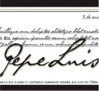 Rias Baixas Albarino 'Pepe Luis', Albamar 2023