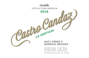 Ribeira Sacra Blanco 'La Vertical', Castro Candaz [Raul Perez] 2021