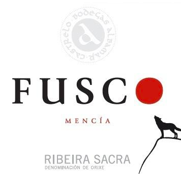 Ribeira Sacra Mencia 'Fusco', Albamar 2022