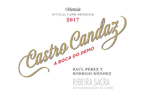 Ribeira Sacra Tinto, 'A Boca do Demo', Castro Candaz [Raul Perez] 2021