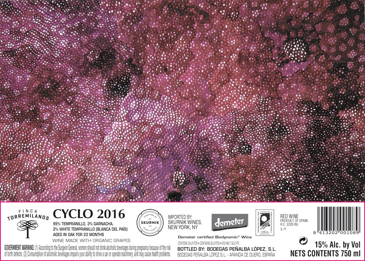 Ribera del Duero, 'Cyclo', Finca Torremilanos 2020