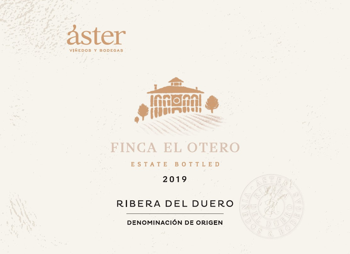 Ribera del Duero 'Finca El Otero', Bodegas Aster 2021