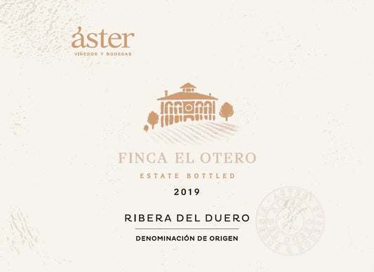 Ribera del Duero 'Finca El Otero', Bodegas Aster 2021