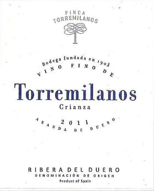 Ribera Del Duero, 'Torremilanos' [Crianza], Finca Torremilanos