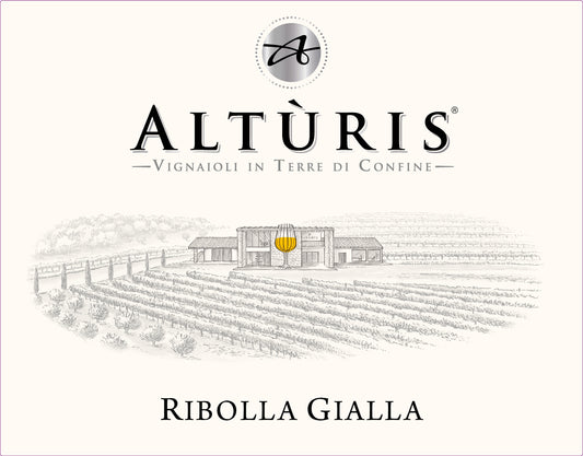 Ribolla Gialla Venezia Giulia, Alturis