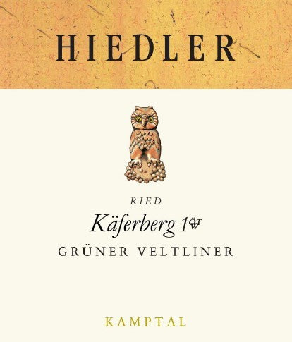 Ried Kaferberg Gruner Veltliner Erste Lage, L. Hiedler 2022