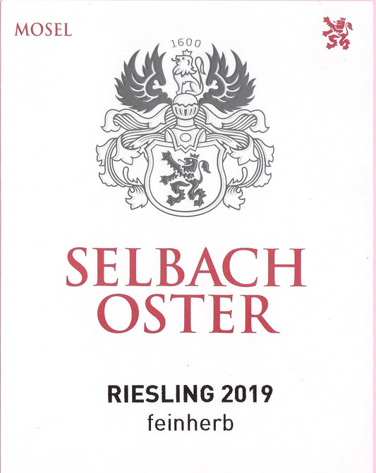 Riesling Feinherb, Selbach-Oster