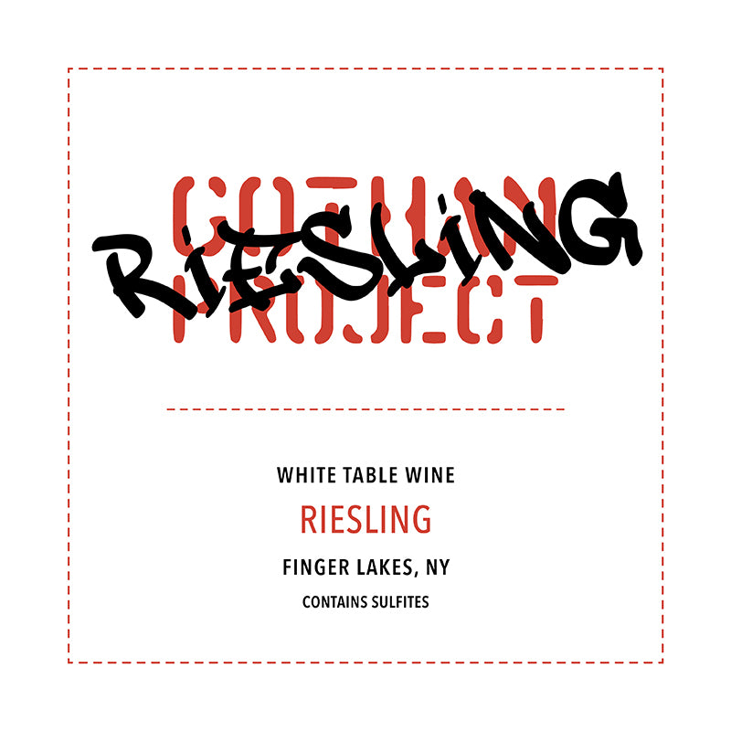 Riesling 'Finger Lakes' [DEPOSIT], Gotham Project 2024