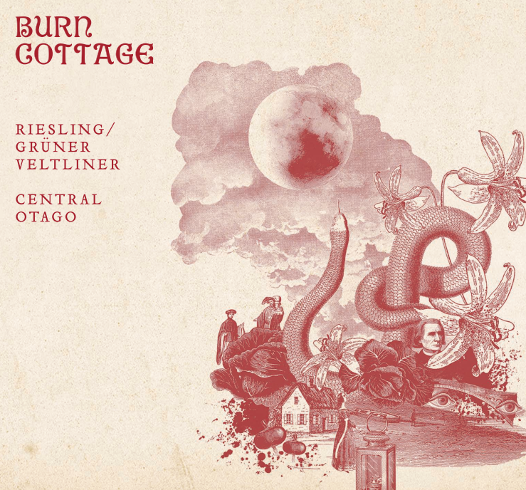 Riesling/Gruner Veltliner, Burn Cottage 2021