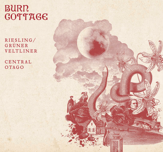 Riesling/Gruner Veltliner, Burn Cottage 2021