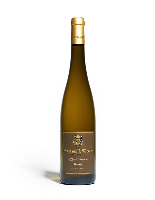 Riesling, 'HJW Vyd', Hermann J. Wiemer 2022