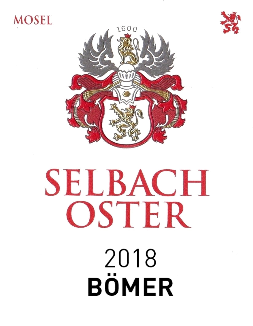 Bomer Riesling Trocken, Selbach-Oster 2023