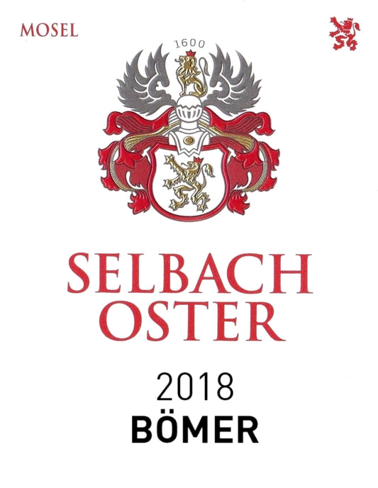 Bomer Riesling Trocken, Selbach-Oster 2023