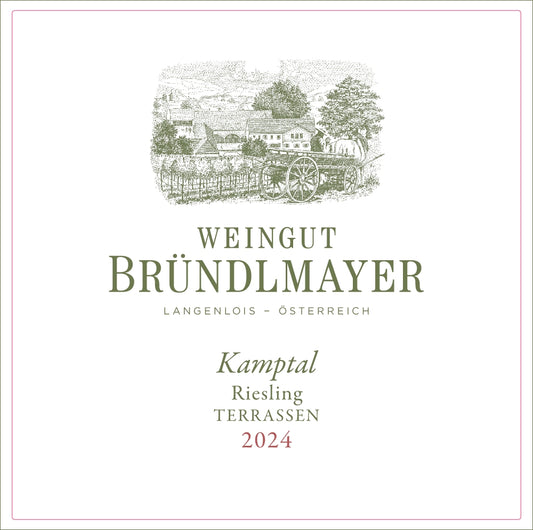 Riesling 'Kamptaler Terrassen', Brundlmayer