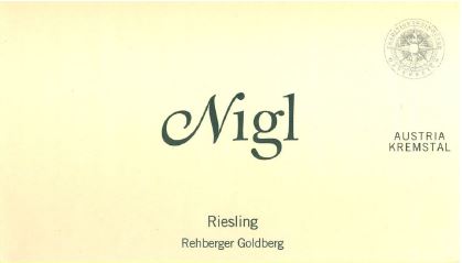 Riesling Ried Goldberg, Nigl 2024