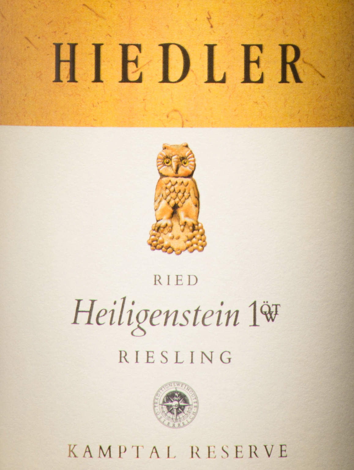 Riesling Ried Heiligenstein Erste Lage, L. Hiedler 2023