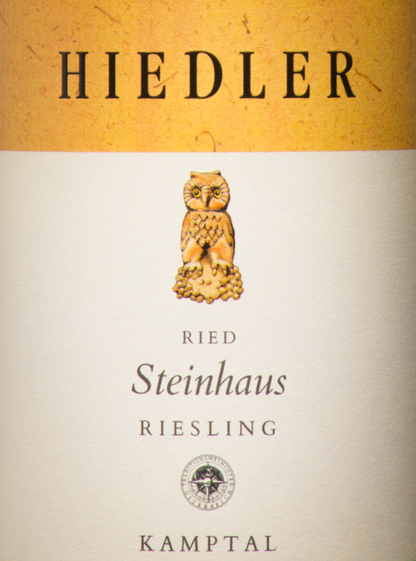Riesling Ried Steinhaus Erste Lage, L. Hiedler 2023