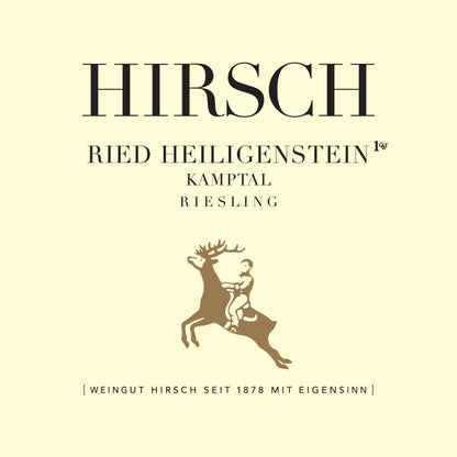 Riesling Heiligenstein, Hirsch 2023