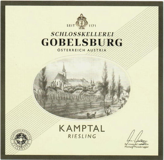 Riesling Schlosskellerei Gobelsburg, Gobelsburg