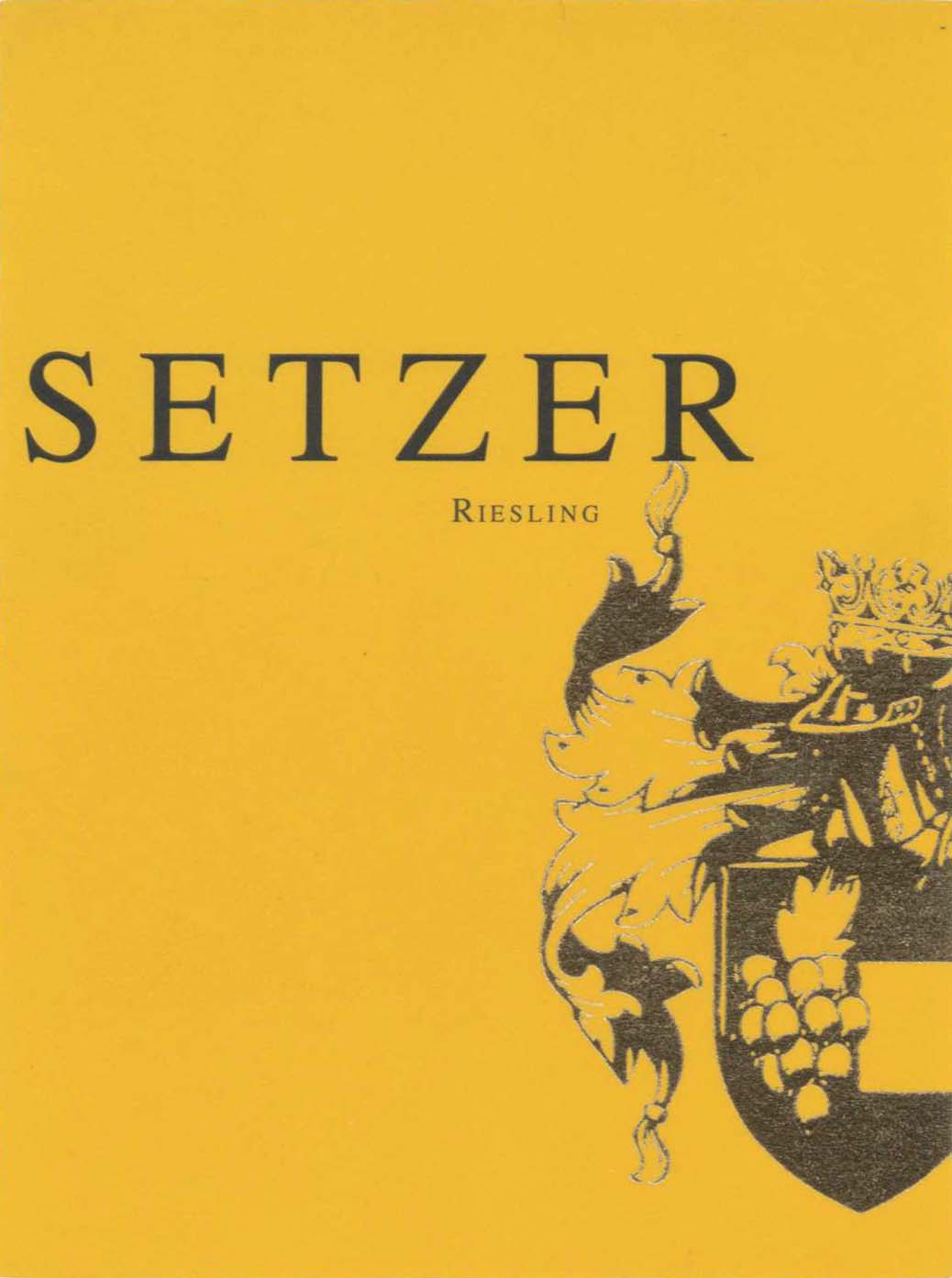 Riesling, Setzer 2023