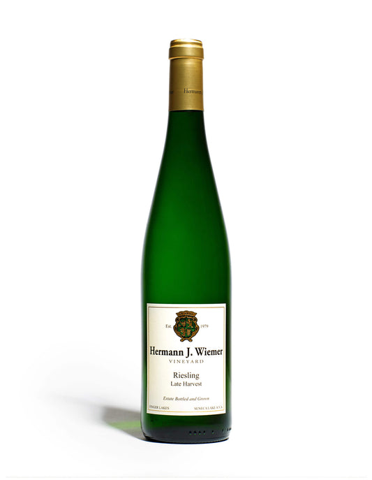 Riesling [Spatlese], 'Late Harvest', Hermann J. Wiemer