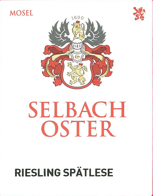 Riesling Spatlese, Selbach-Oster