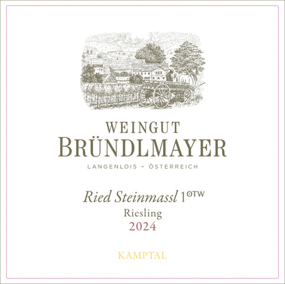 Riesling Steinmassl, Brundlmayer 2023