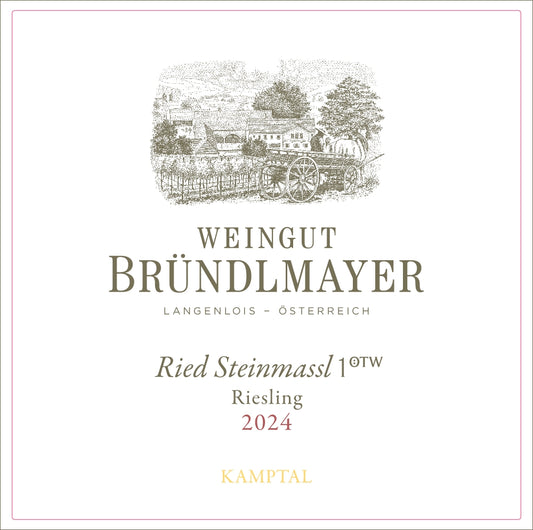 Riesling Steinmassl, Brundlmayer 2023