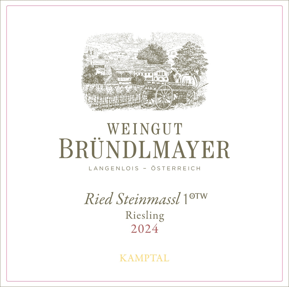 Riesling Steinmassl, Brundlmayer 2024