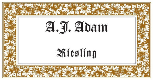 Riesling Trocken, A.J. Adam