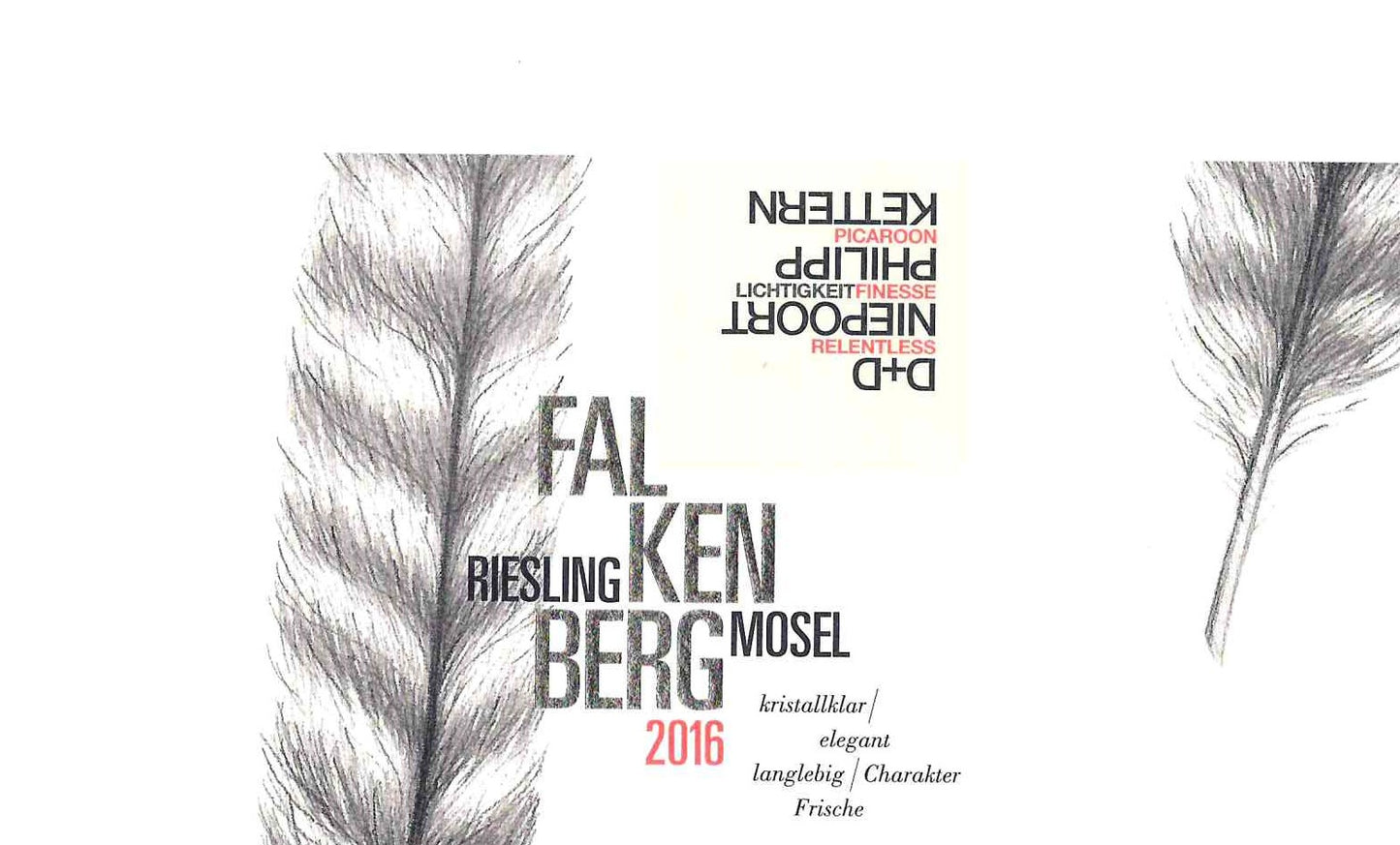 Riesling [Trocken] 'Falkenberg', Fio 2020