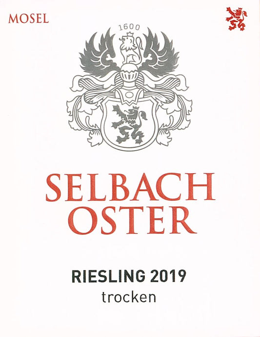 Riesling Trocken, Selbach-Oster