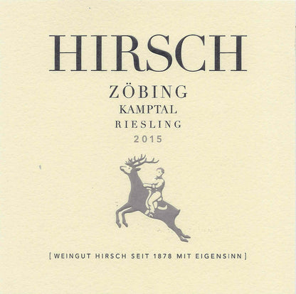 Riesling Zobing, Hirsch